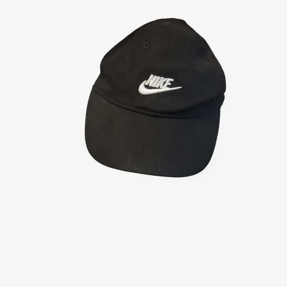 Nike Toddler Futura Wash Adjustable Baseball Cap in Black